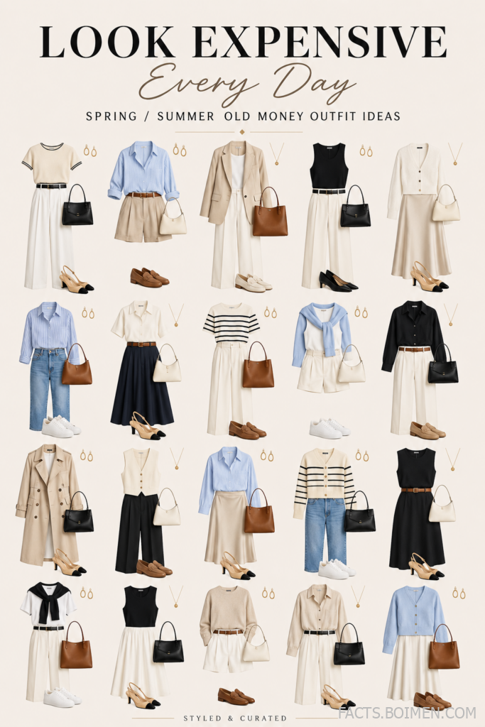 old money outfits