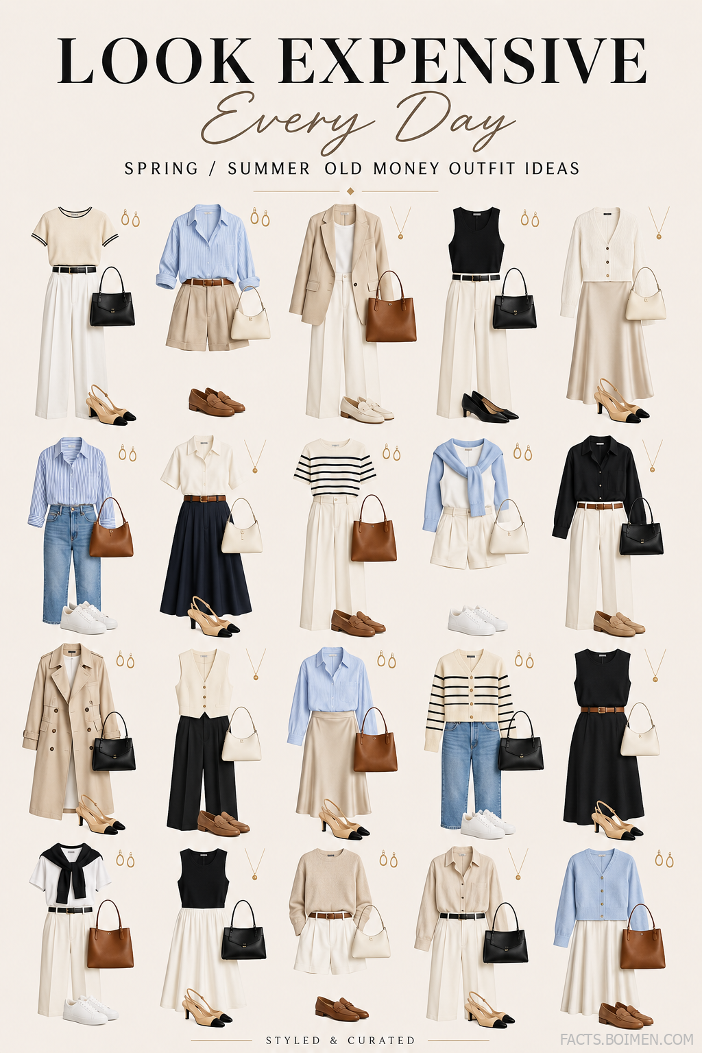 old money outfits