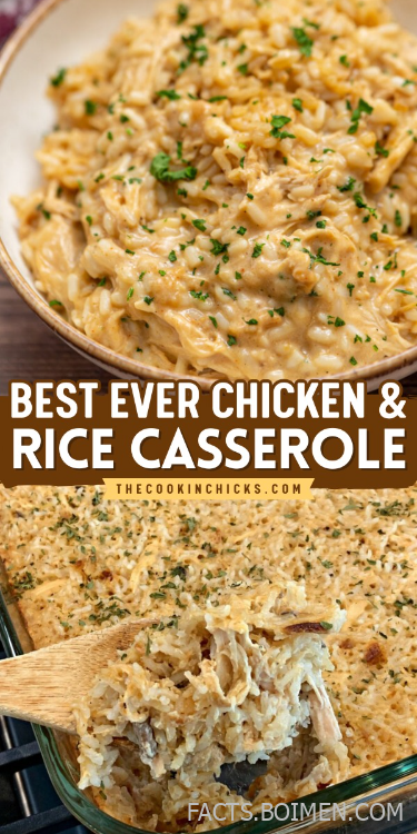 chicken and rice casserole