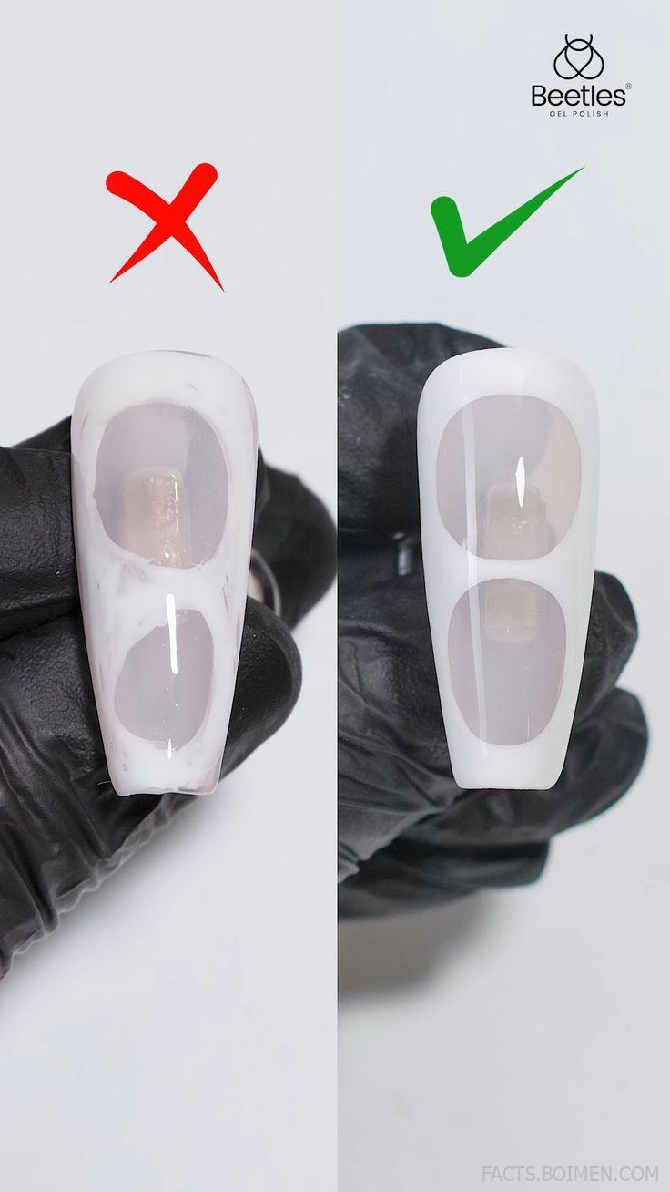 French Tips with a Modern Twist