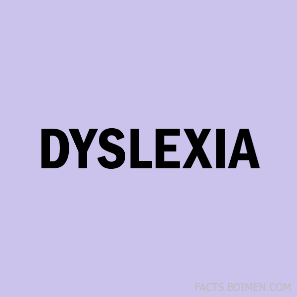dyslexia simulation