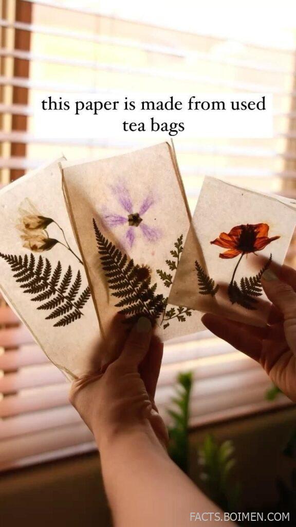 tea bag paper