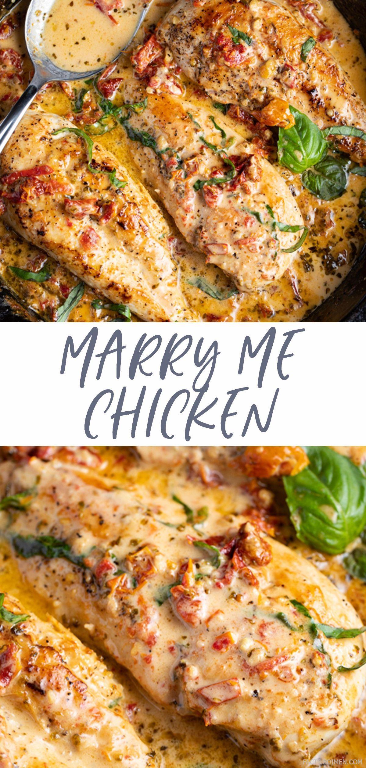 Marry Me Chicken