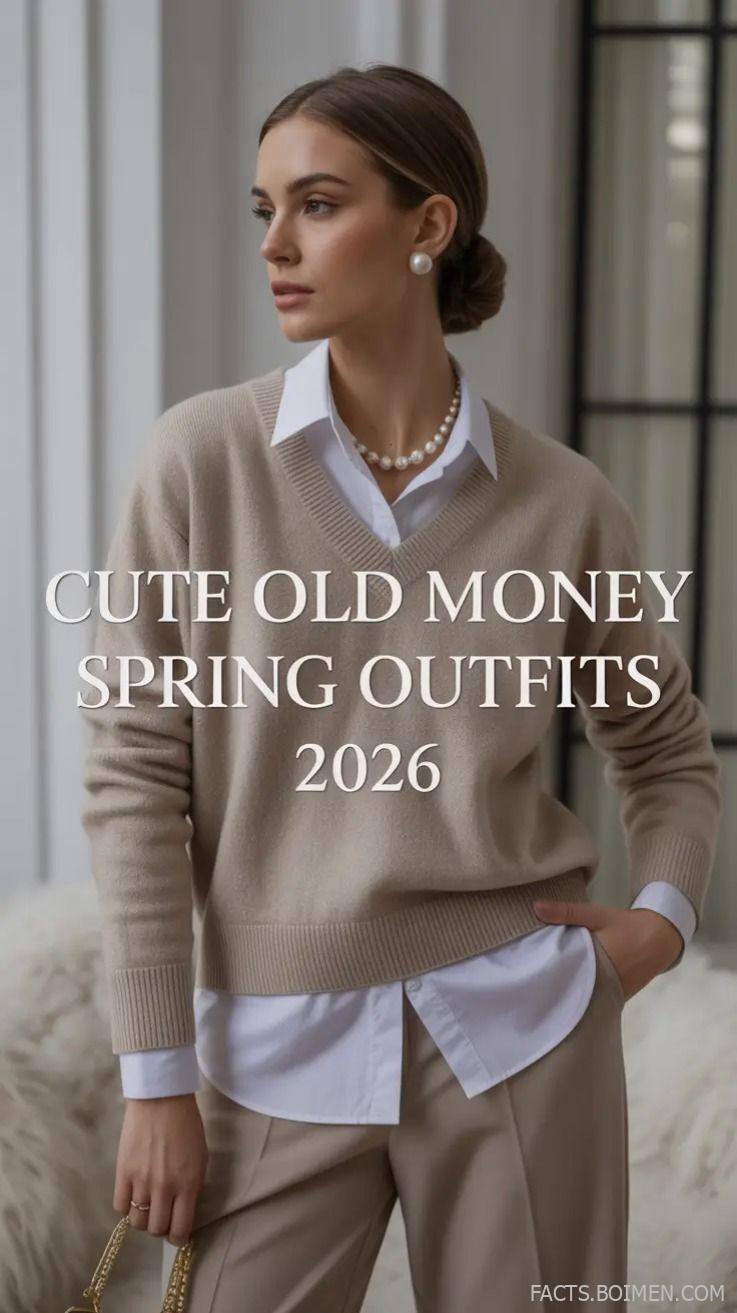 old money spring outfits
