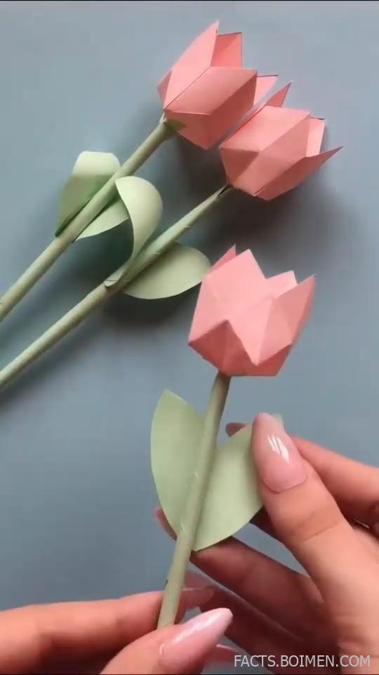 tulip origami