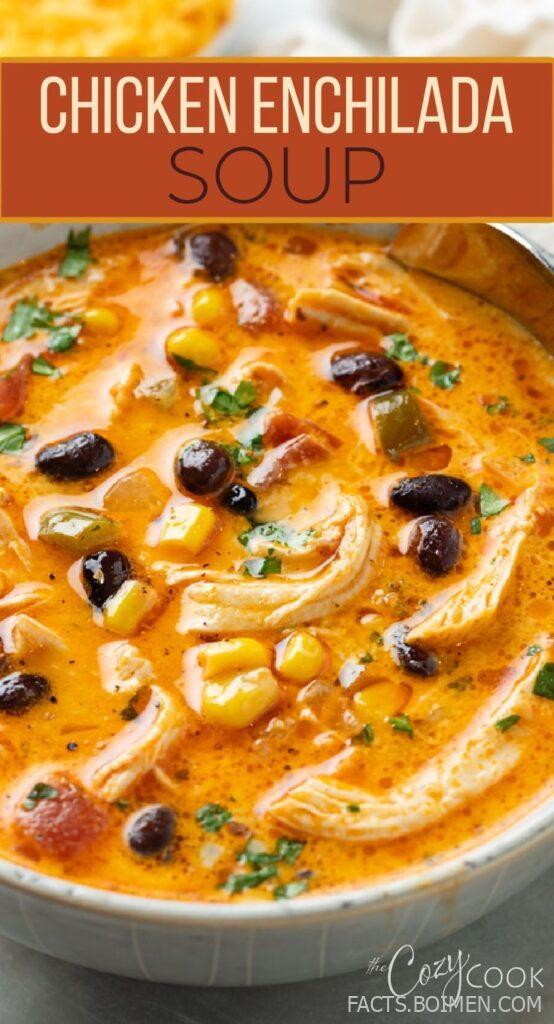 chicken enchilada soup recipe