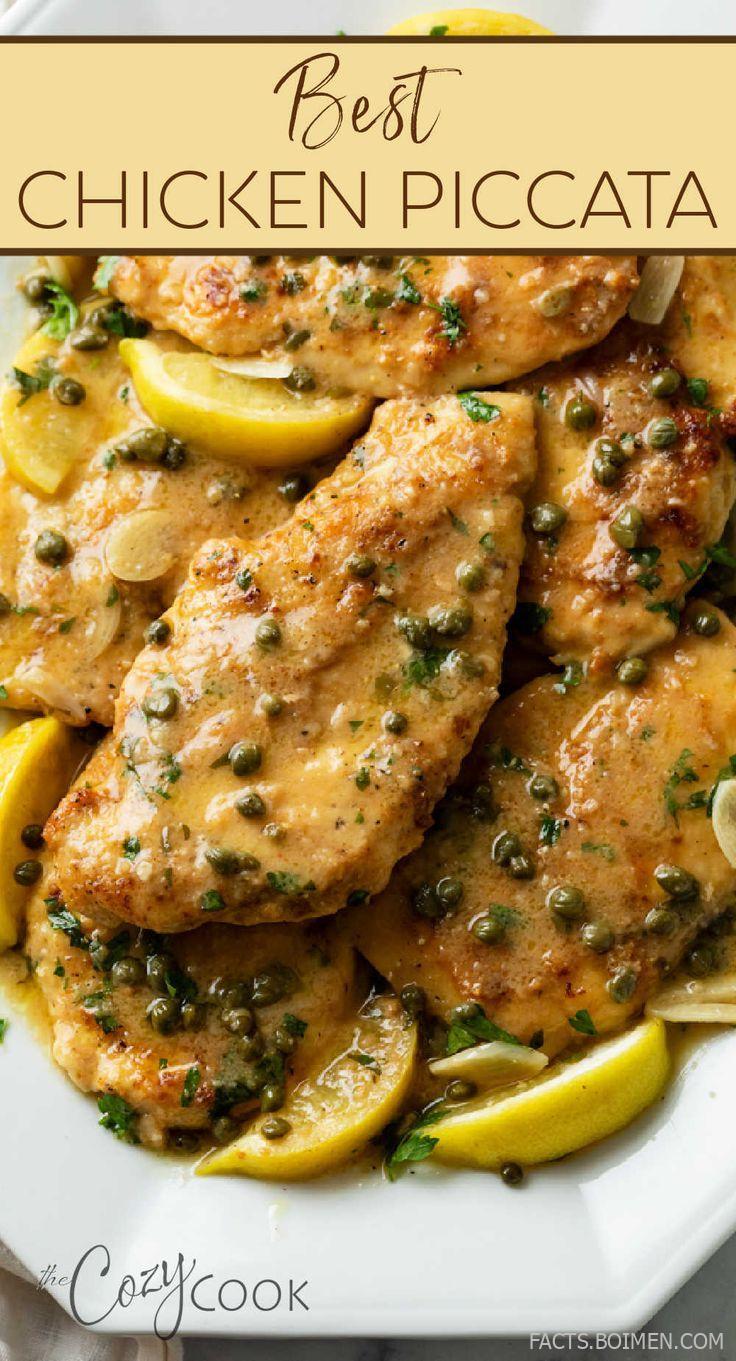 Chicken Piccata