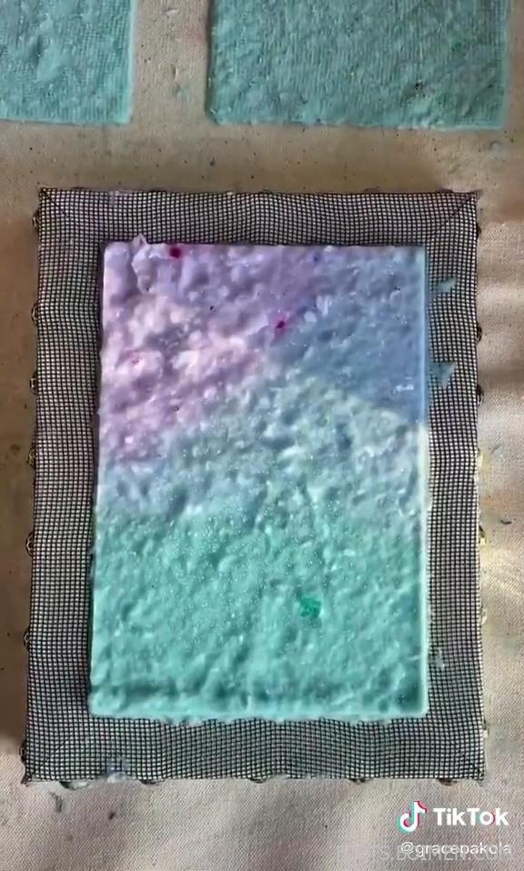 ombré paper
