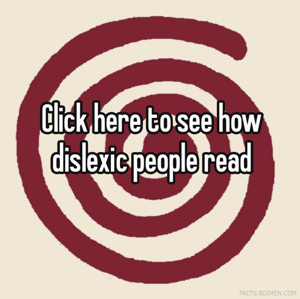 dyslexia simulator