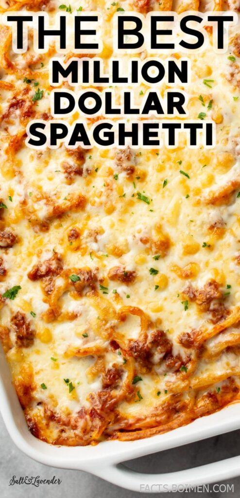 million dollar spaghetti recipe