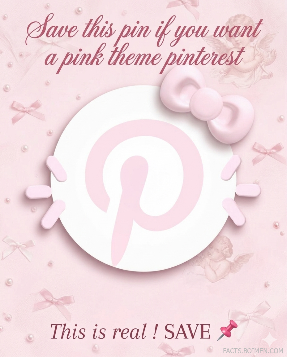 pink theme pinterest