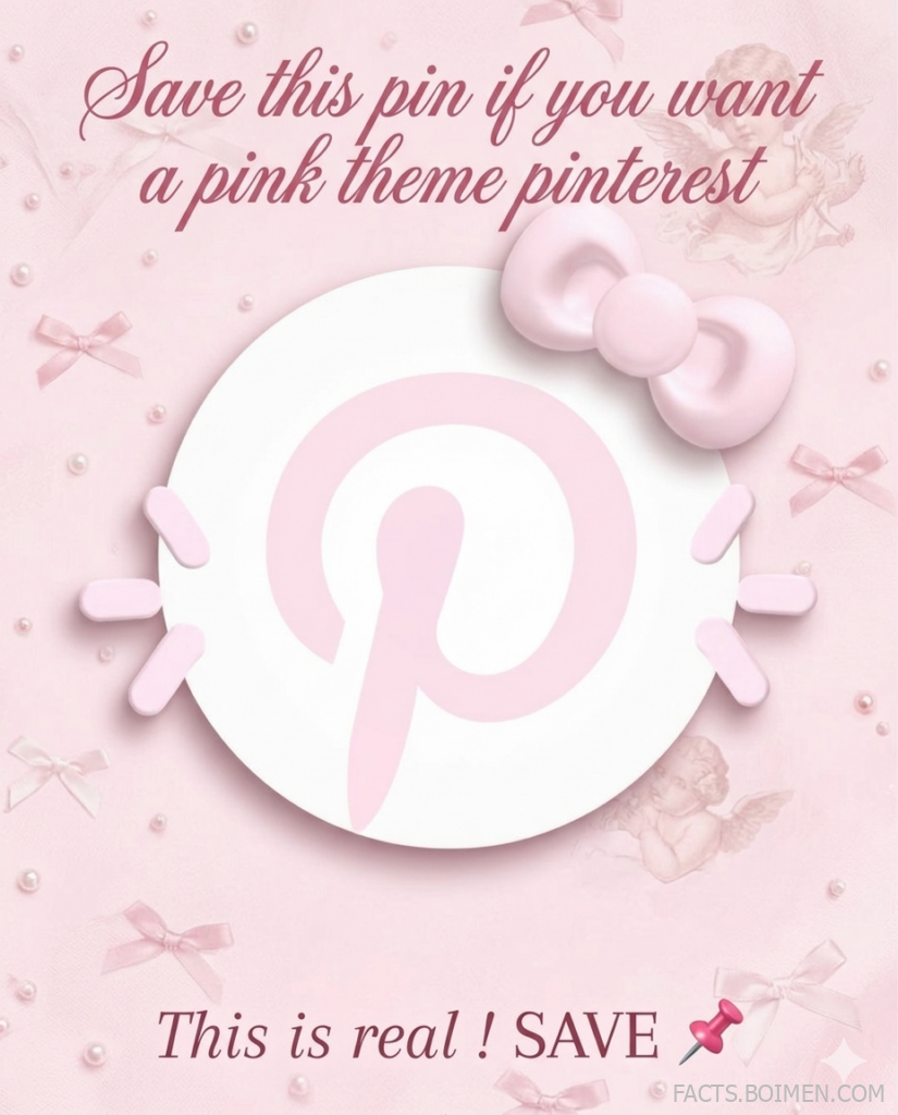pink pinterest theme