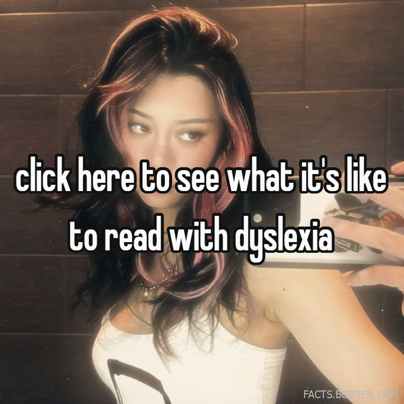 dyslexia simulation