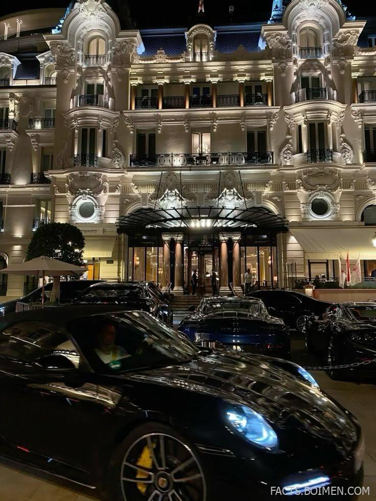 luxury night aesthetic websites
