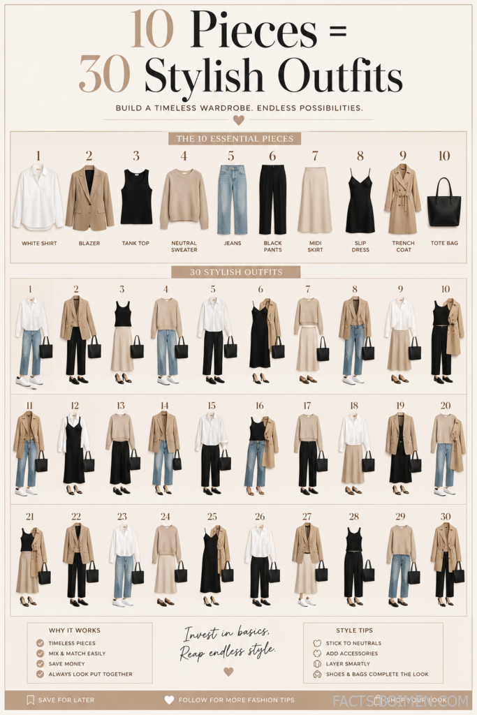capsule wardrobe