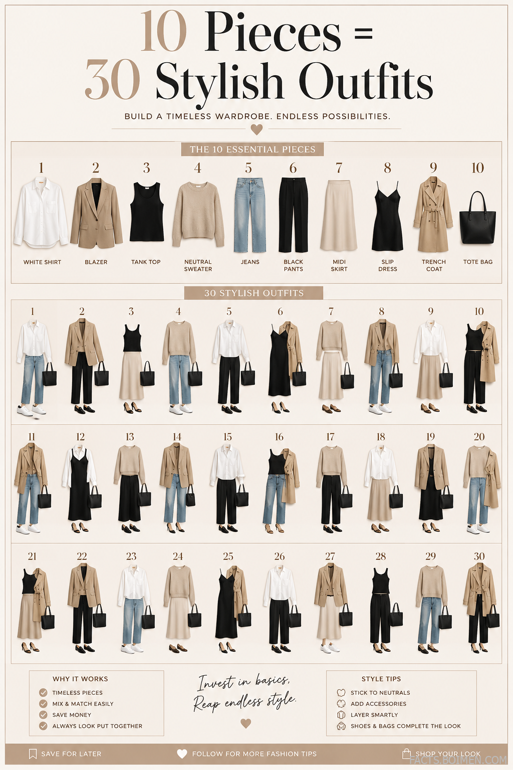 capsule wardrobe