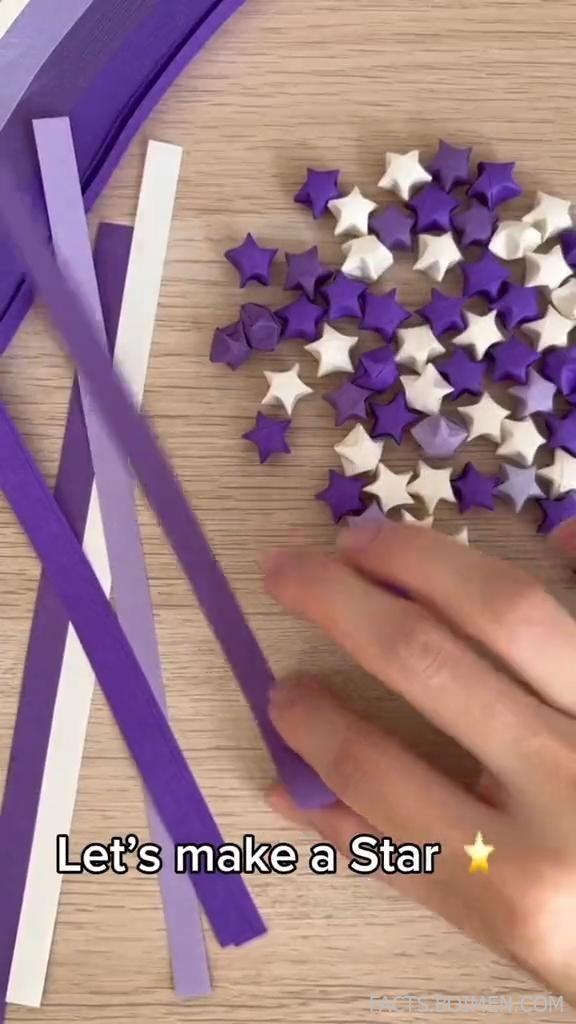 paper star tutorials