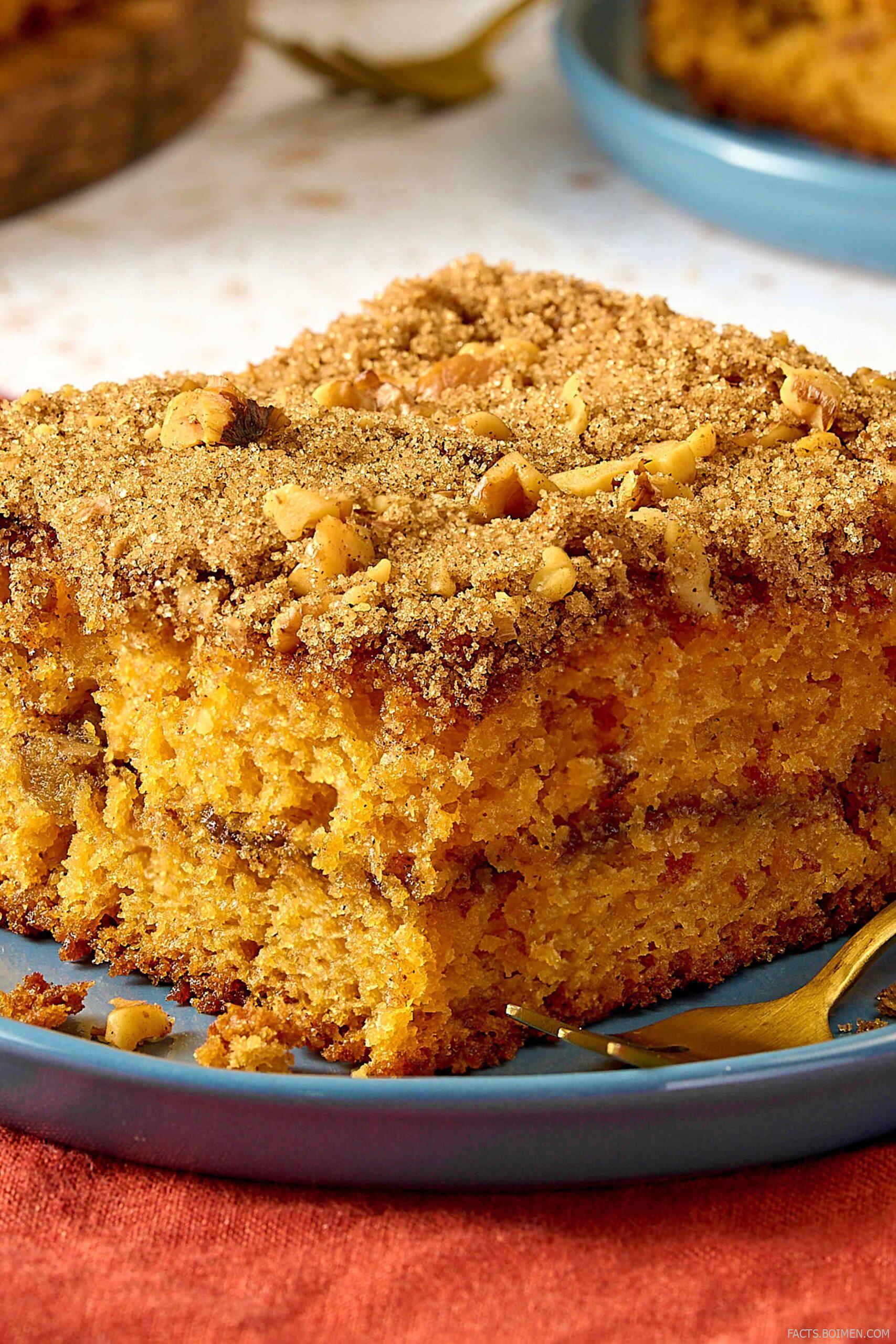 Cinnamon Coffee Cake
