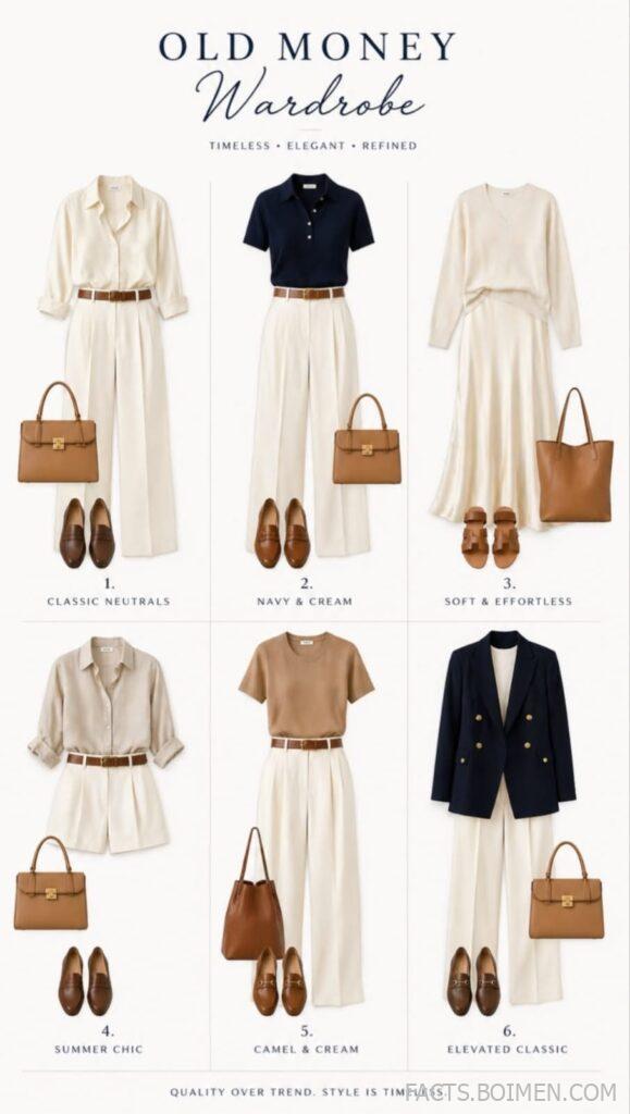 capsule wardrobe outfits