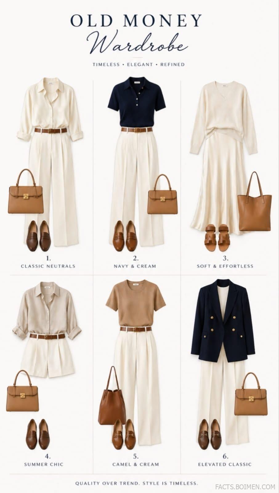 capsule wardrobe outfits