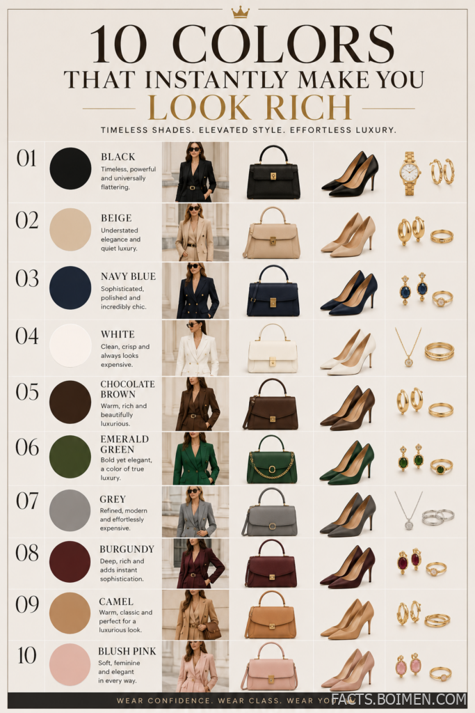 quiet luxury colors