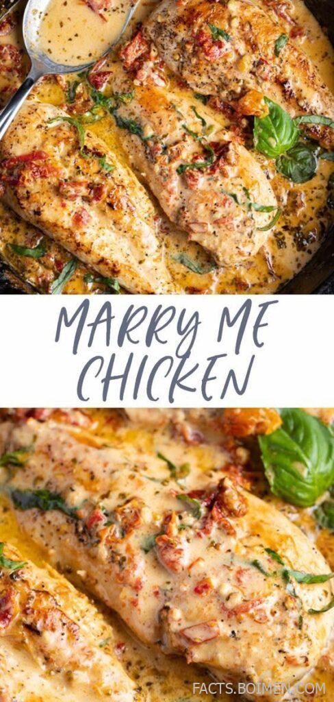 marry me chicken recipe