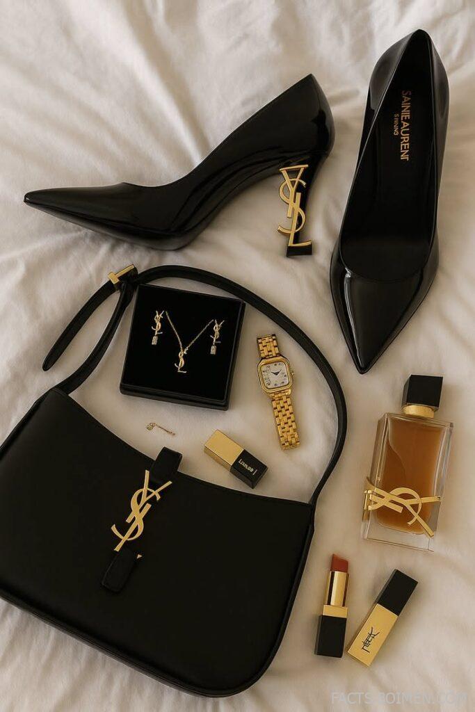 luxury gold bags