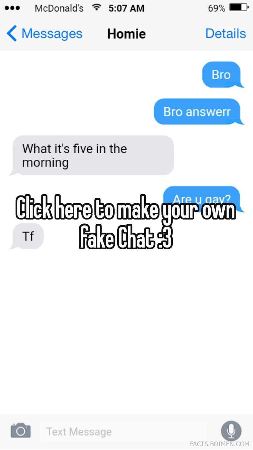 fake chat generator