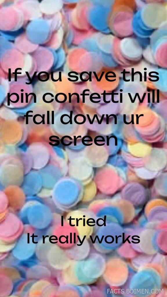 confetti websites