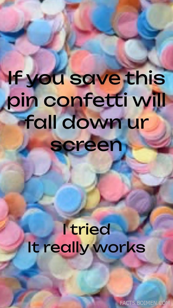 confetti websites
