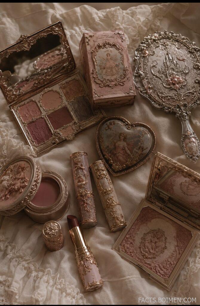 vintage princess makeup