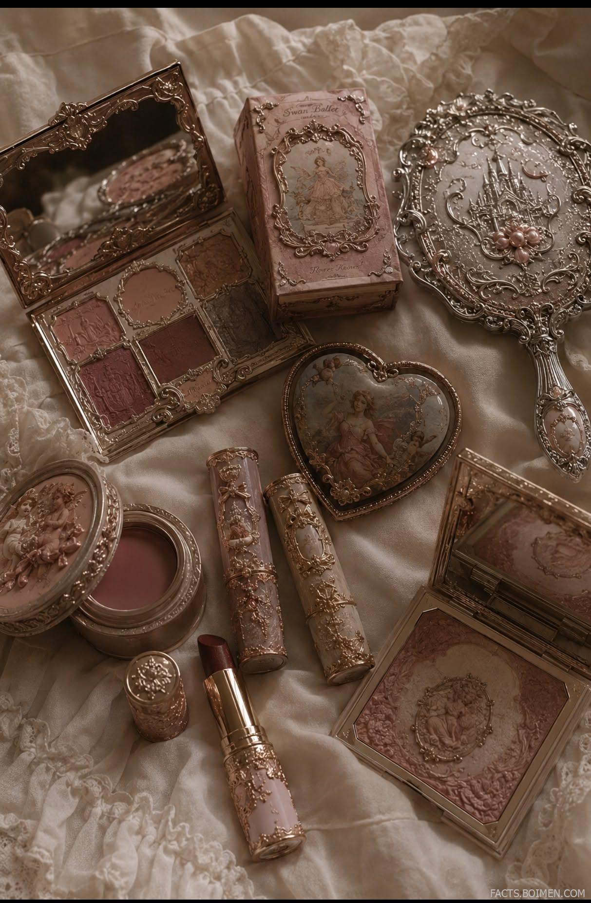 vintage princess makeup