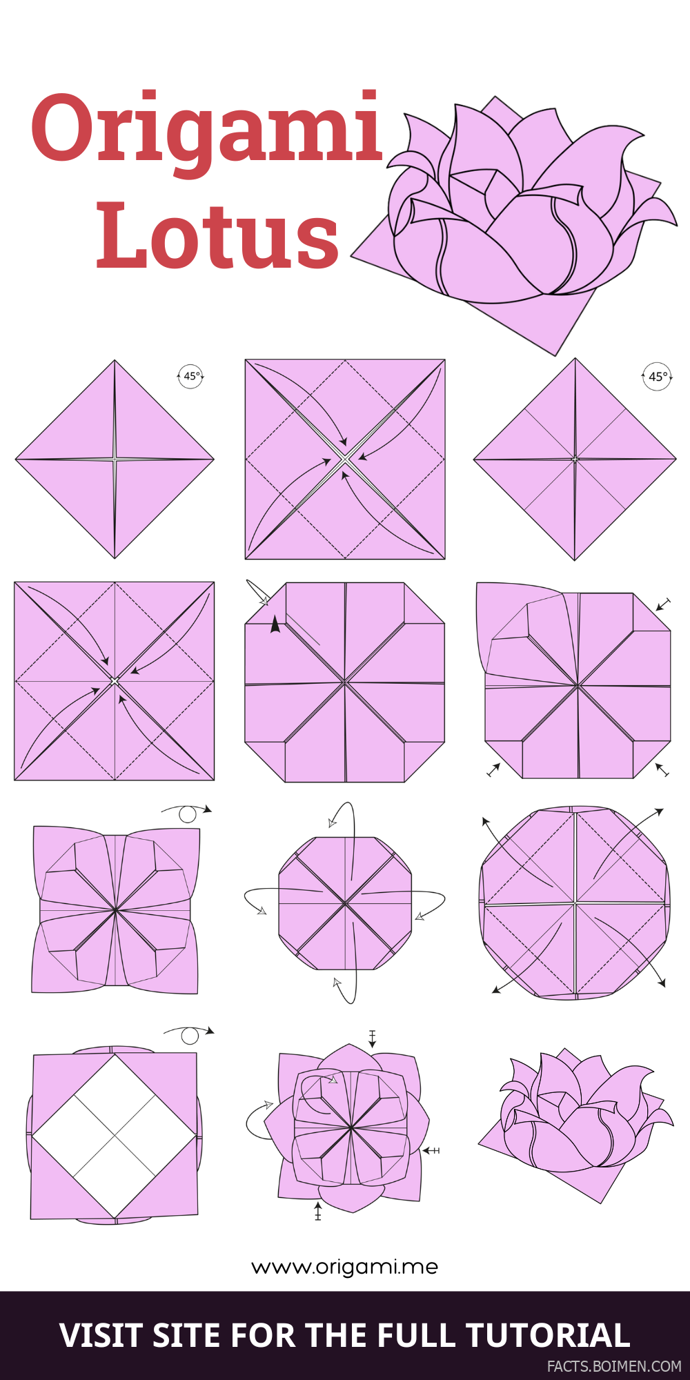 origami lotus