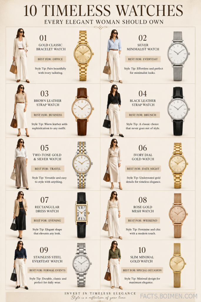 timeless watches for women