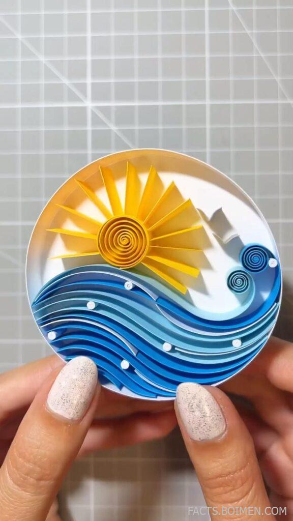 quilling art