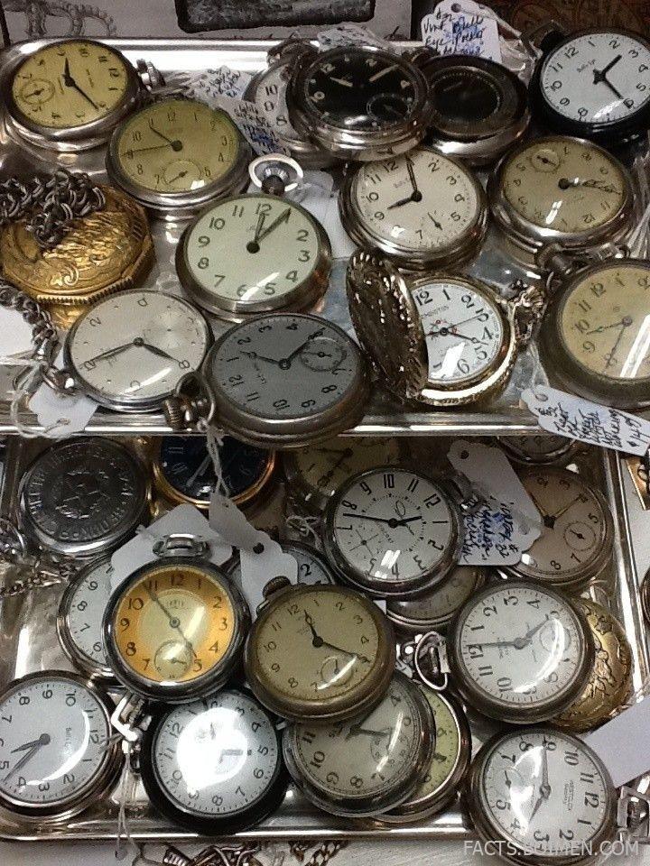 antique pocket watch collections