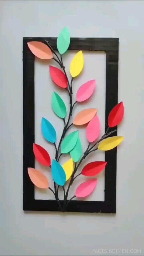 leaf art projects