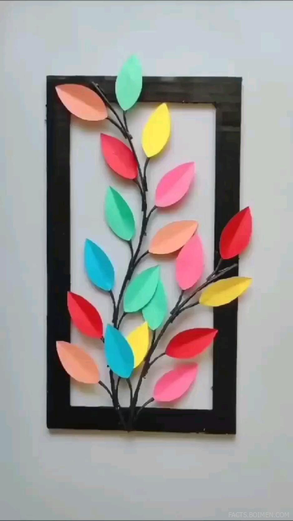 leaf art projects