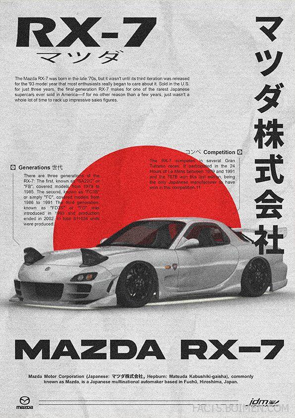 jdm posters