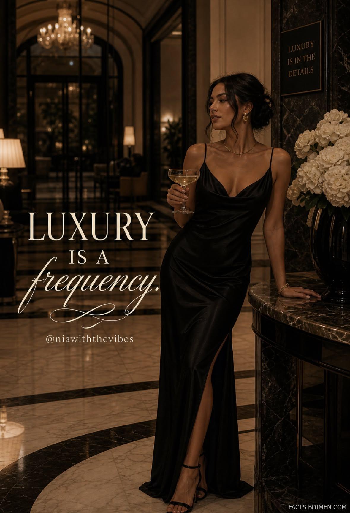 luxury frequency habits