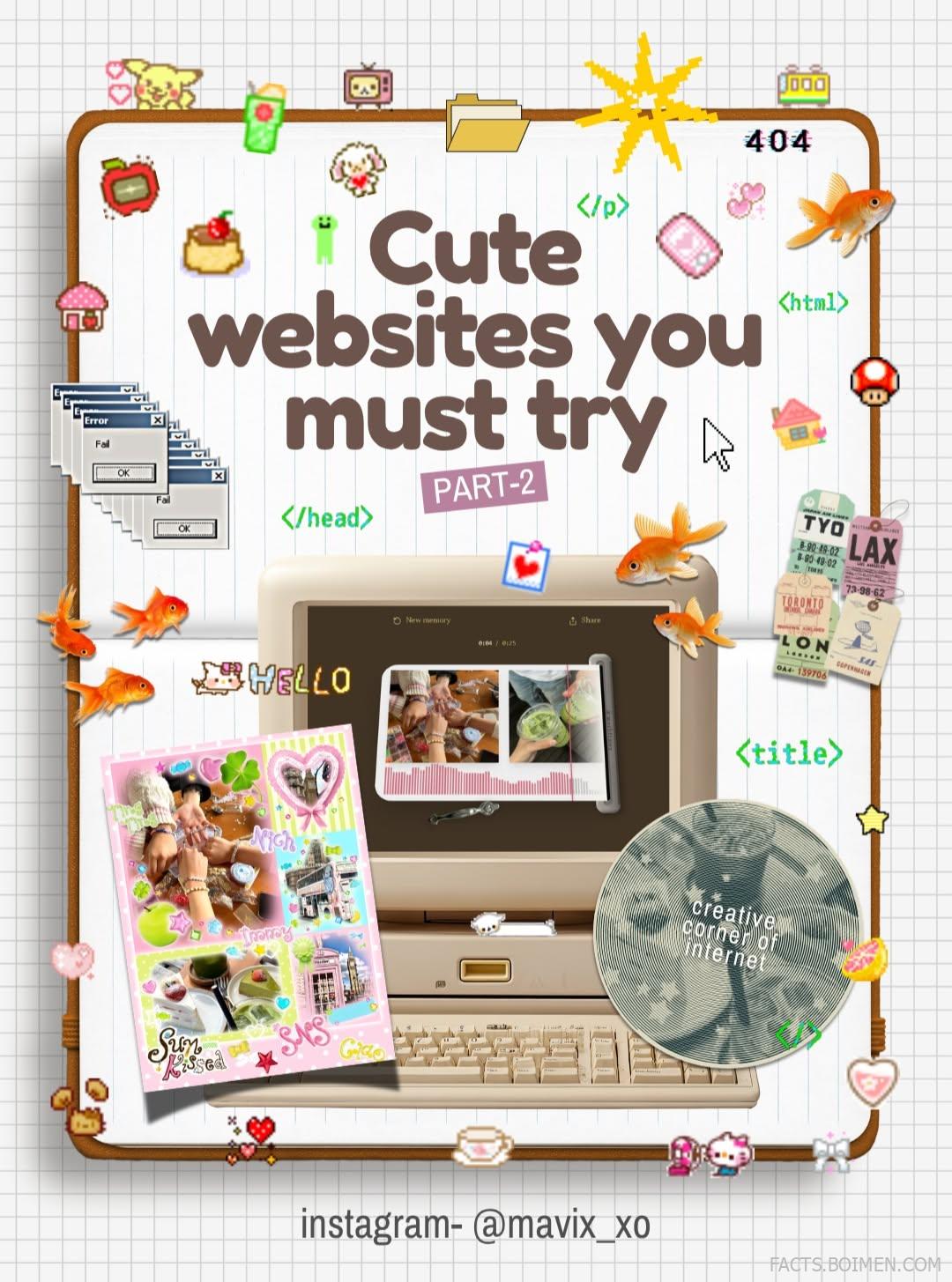 cute websites