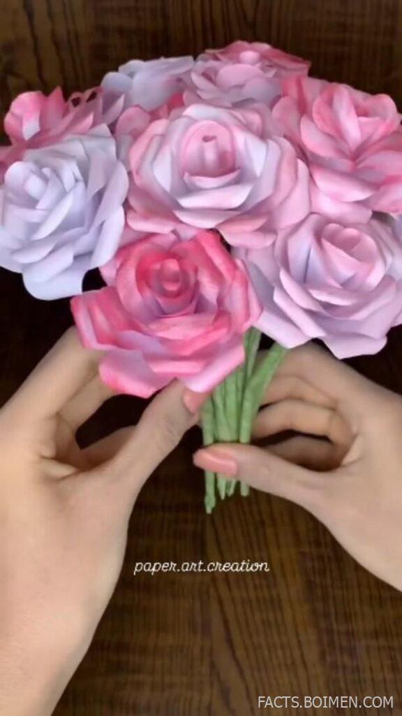 paper flower tutorials