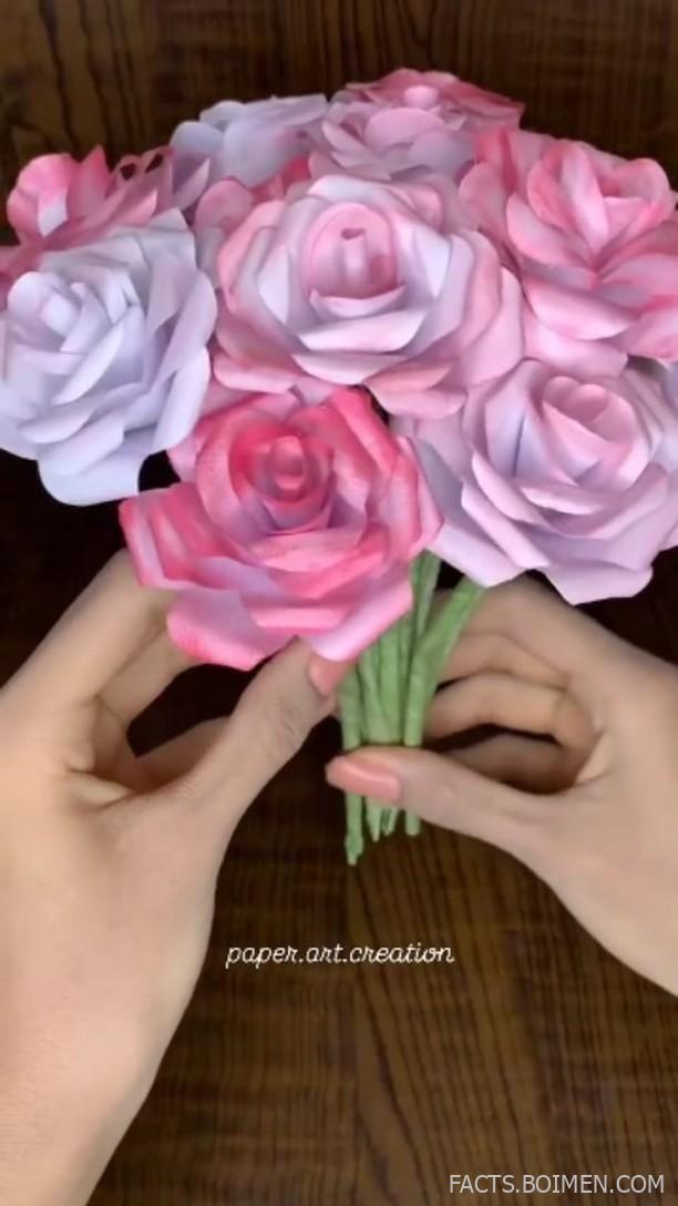 paper flower tutorials