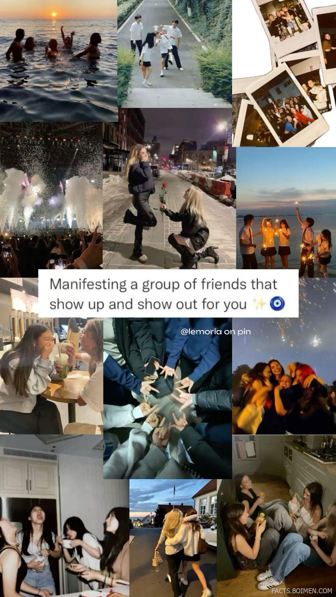 manifest friendship