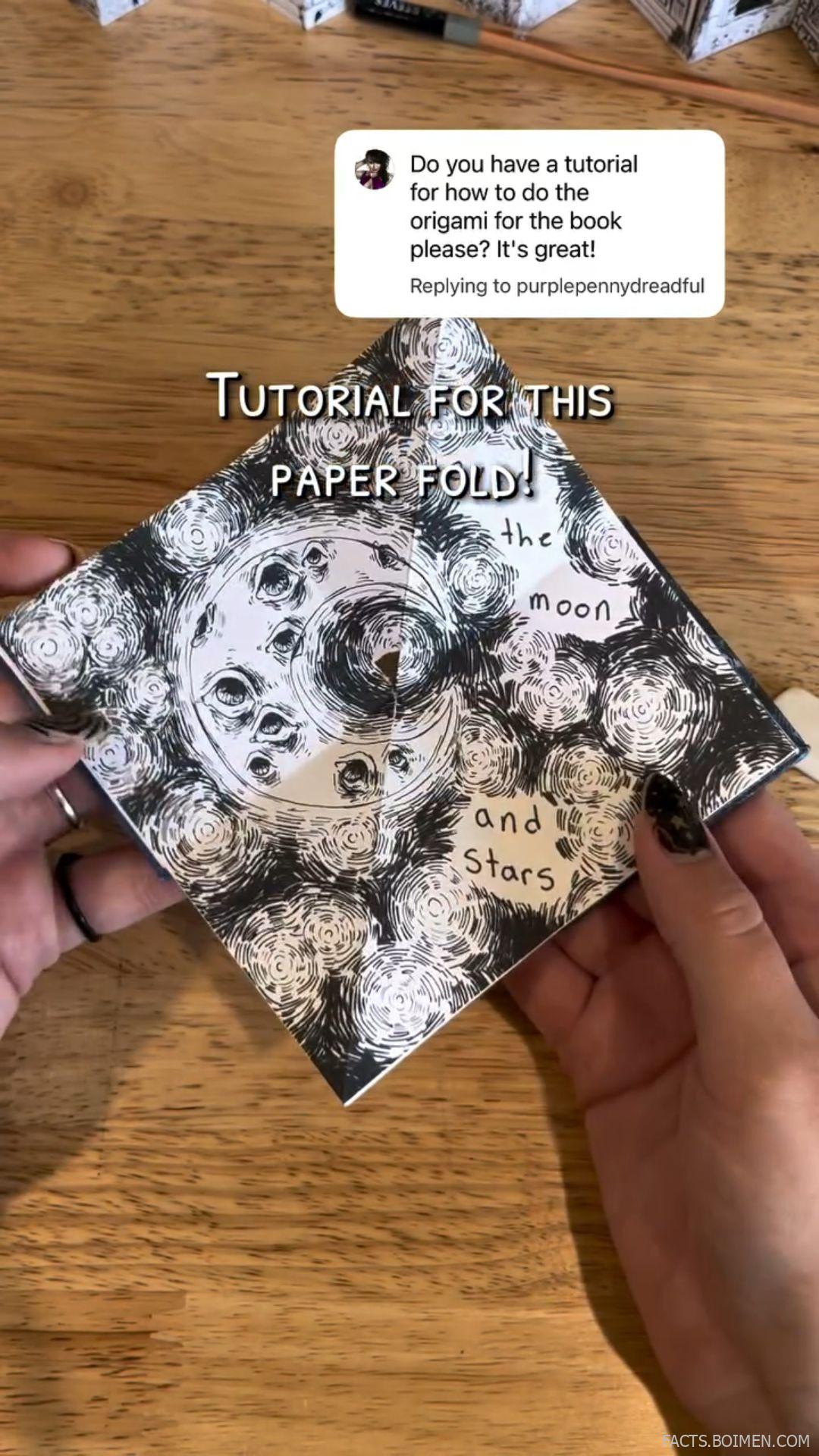 diy paper fold tutorials