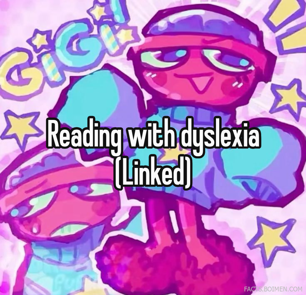reading with dyslexia