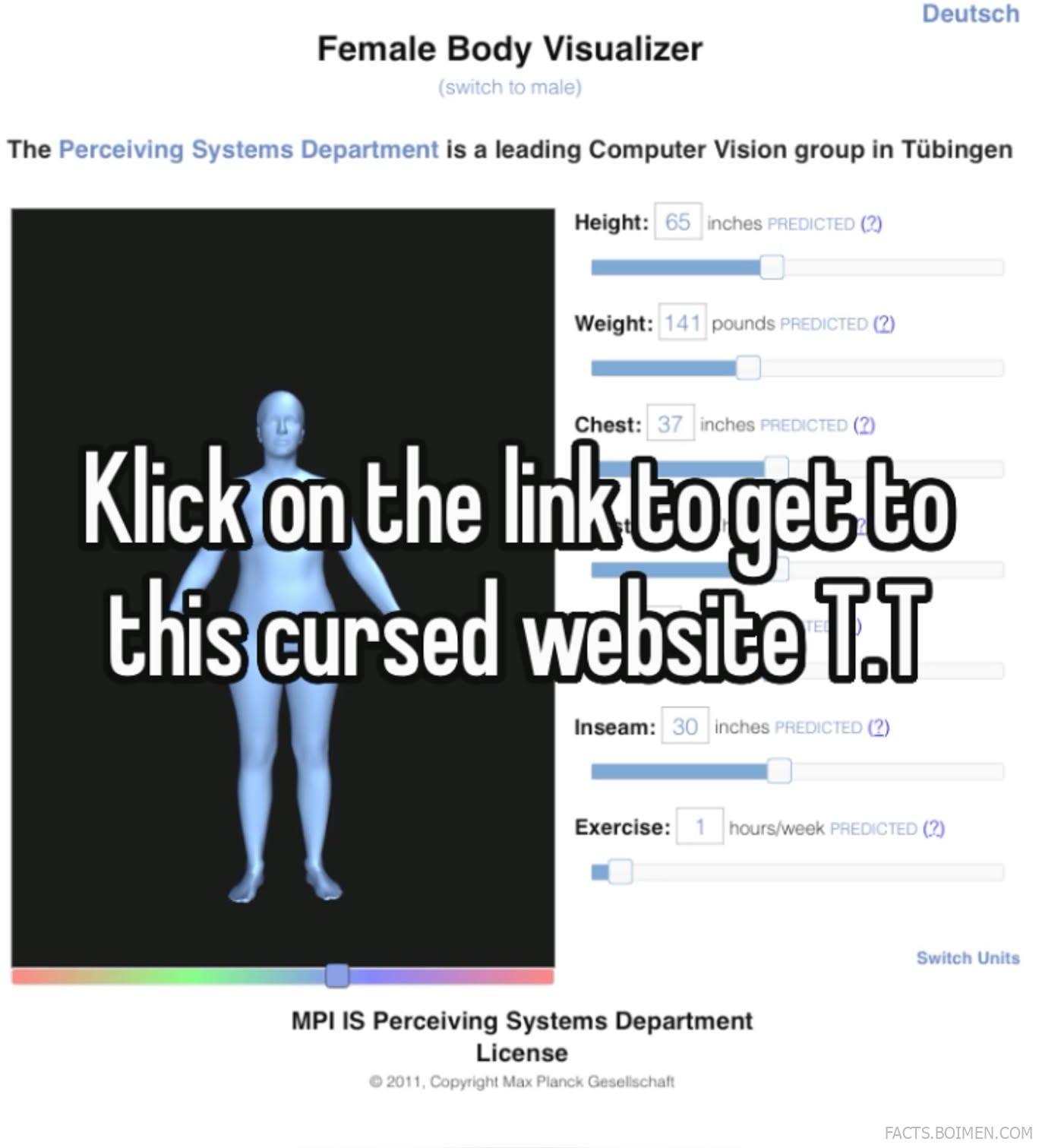 female body visualizer