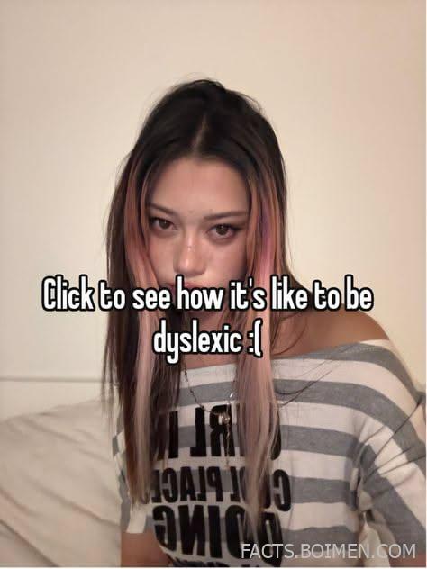 dyslexia simulation websites