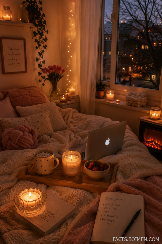 cozy bedroom aesthetic