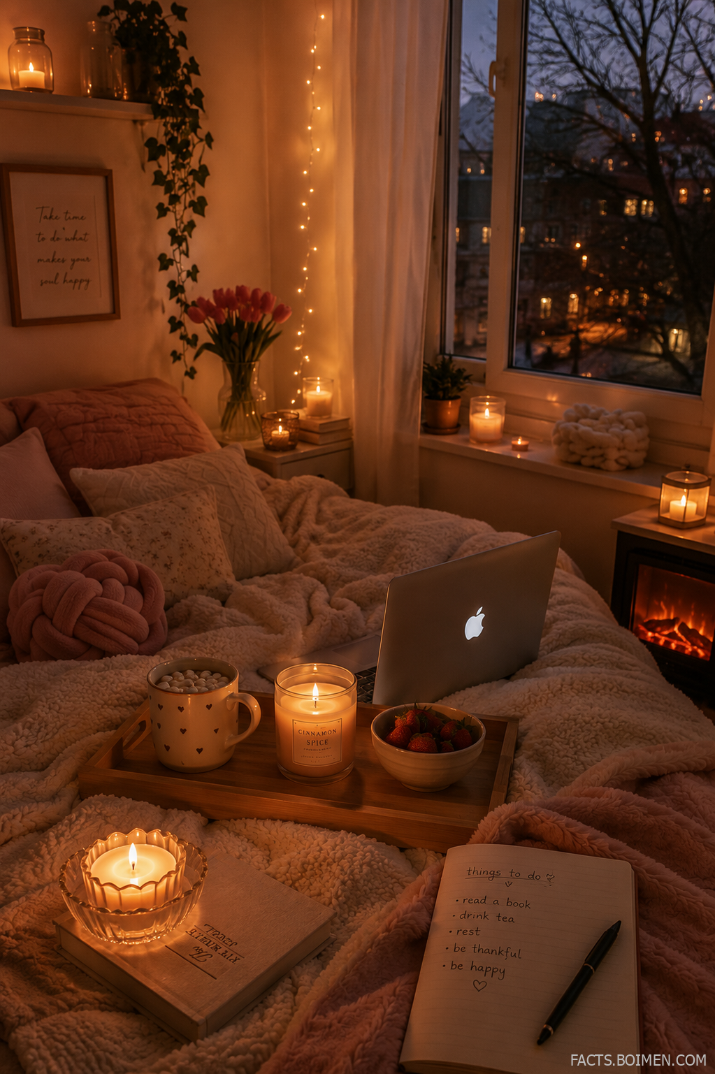 cozy bedroom aesthetic
